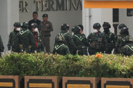 50 Pakistanis among 215 foreigners released in the attack on fraud centres