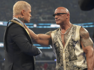 Behind the scenes news on Rock's Smackdown Returns, Business Impact