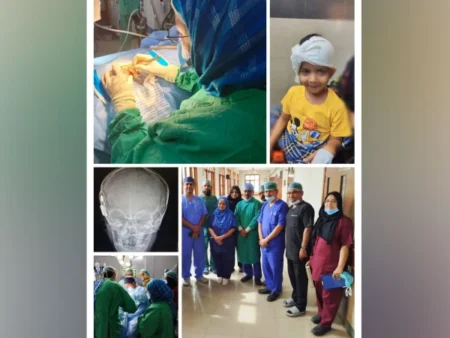 Civil Hospital Karachi has successful operation of a child who has a successful operation