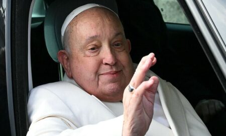Critic Pope Francis shows "slight improvements"