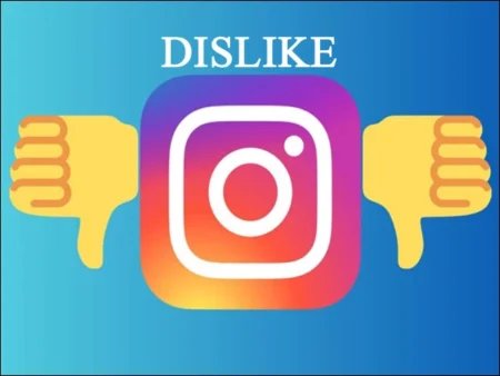 Expressing dislike on Instagram, starting the Dis Like Button trial