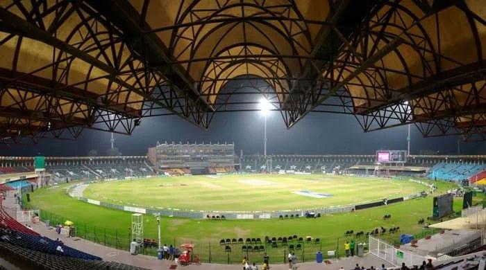 Gaddafi Stadium upgraded