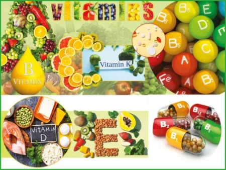 Get health wealth by eating vitamins and minerals