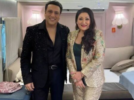 Govinda's wife talks about divorce rumors