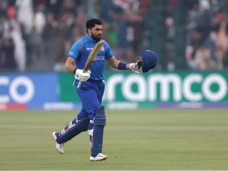 Ibrahim Zadran wins the highest individual score in ICC Champions Trophy history