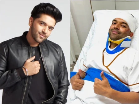 Indian singer Guru Randhawa injured during stunt, hospital