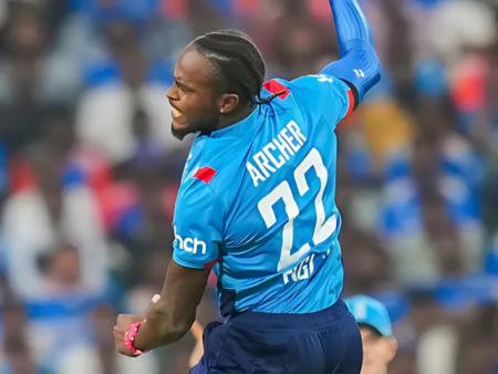Jofra Archer breaks England ODI bowling record during Afghanistan collision