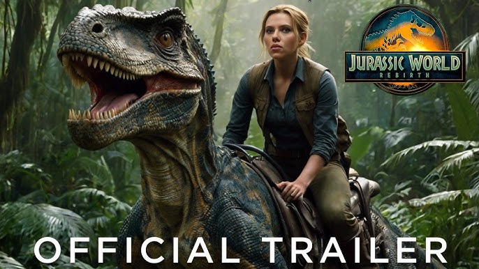 Jurassic World Rebirth Trailer