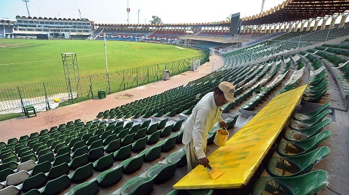 Lahore Gaddafi Stadium upgraded