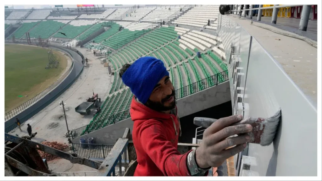 Lahore's Gaddafi stadium ready for Champions Trophy