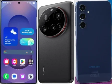 List last week's popular smartphones