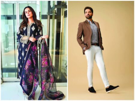 Mikaal Zulfiqar teaches Amar Khan the steps to "Sanu Tere Nal"