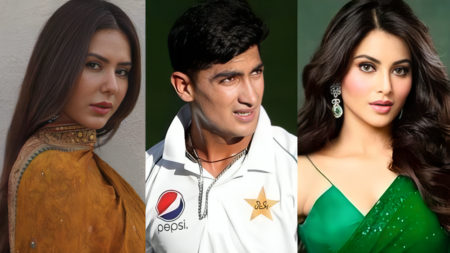 Naseem Shah found a fan on Sonam Bajwa
