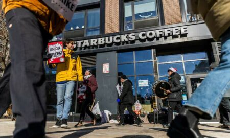 Starbucks announces 1,100 job cuts amid struggling sales