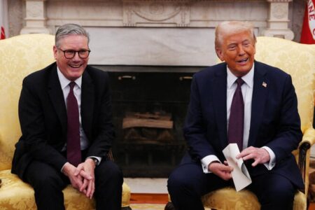 Trump says he is in talks with Russia on a peace deal.