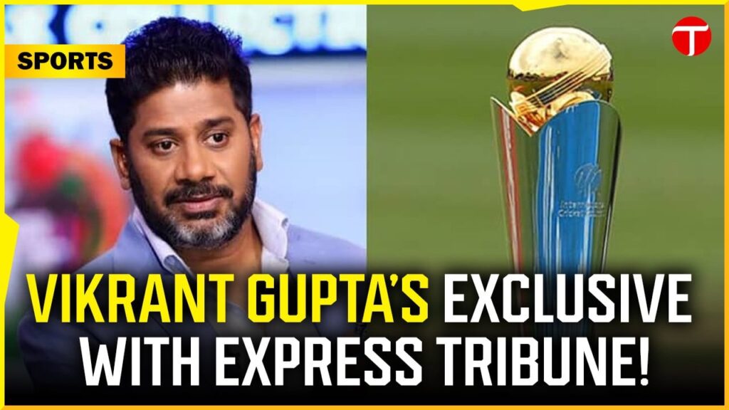 Vikrant Gupta hopes for a revival of Pakistan-Indian cricket bonds in an exclusive interview