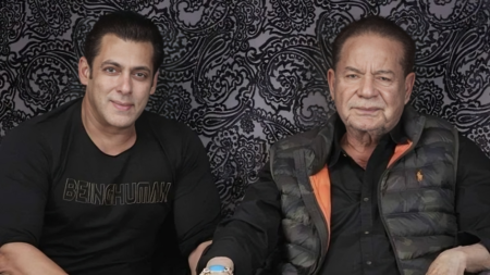 When Salman Khan's father said, "I don't have the courage to marry."