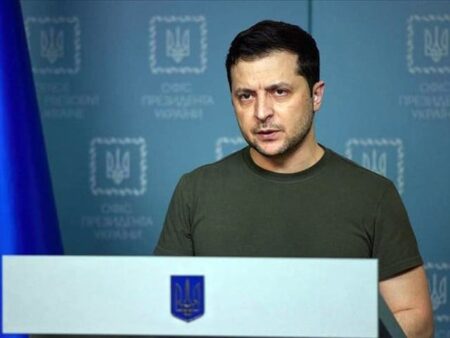 Zelensky resigns from presidency for peace in Ukraine