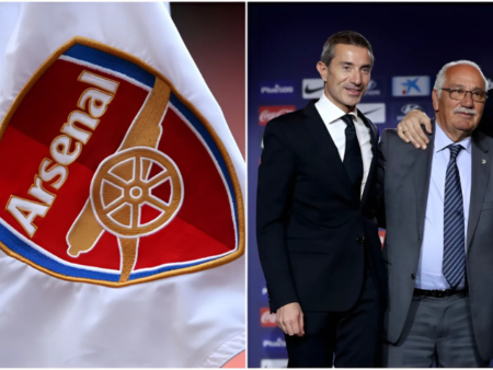 Andrea Berta is in high-level discussions to become Arsenal's new director of football