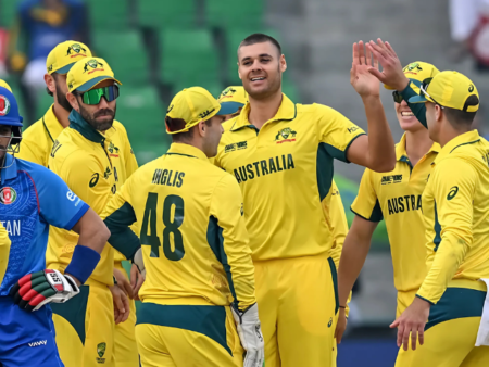 Australia suffered an injured batter before the Champions Trophy semi-finals