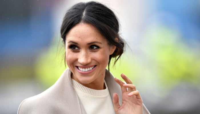 Meghan Markle makes a surprise appearance in Times Square before