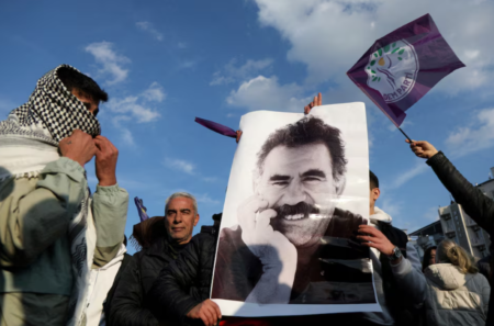 The PKK declares a ceasefire to end the 40-year rebellion