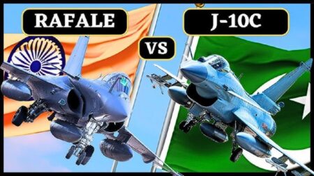 Comparison of J 10C vs Dassault Rafale