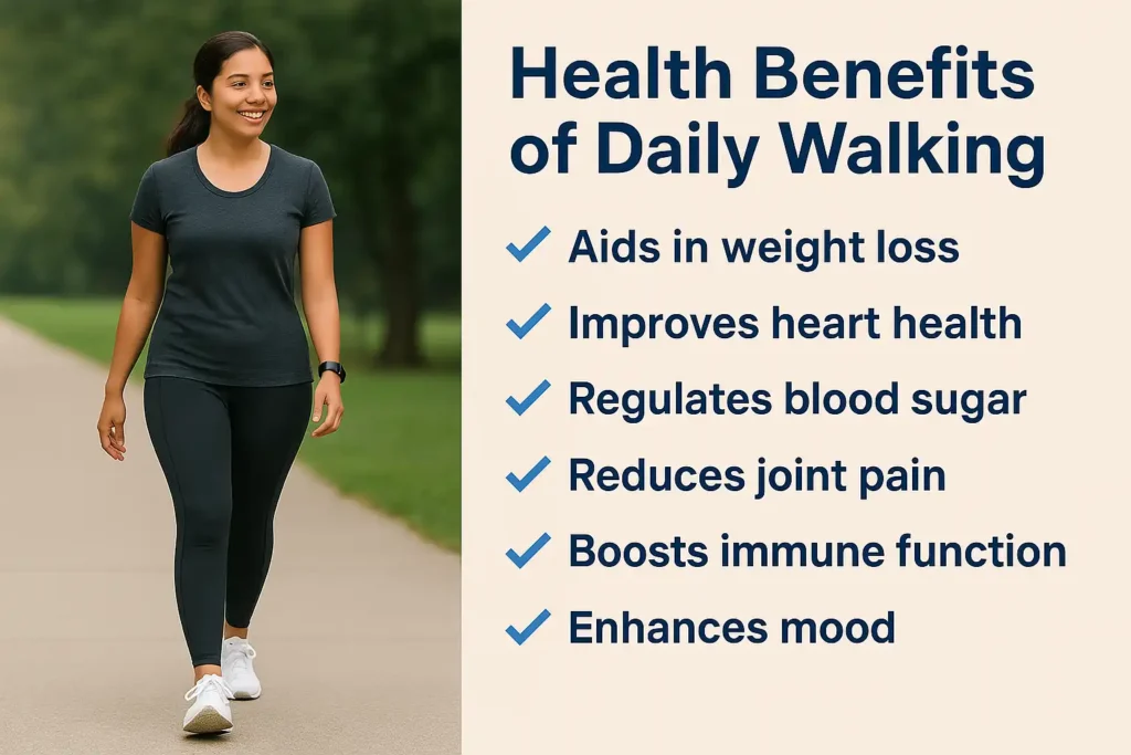 10 Powerful Health Benefits of Daily Walking