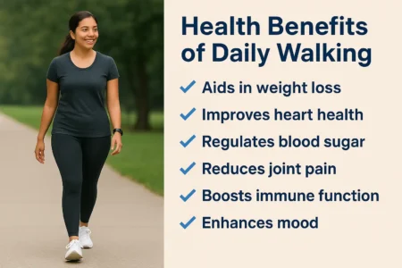 10 Powerful Health Benefits of Daily Walking