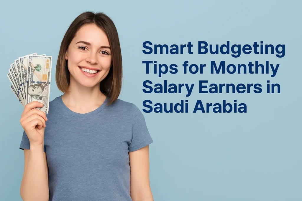Smart Budgeting Tips for Monthly Earners in Saudi Arabia