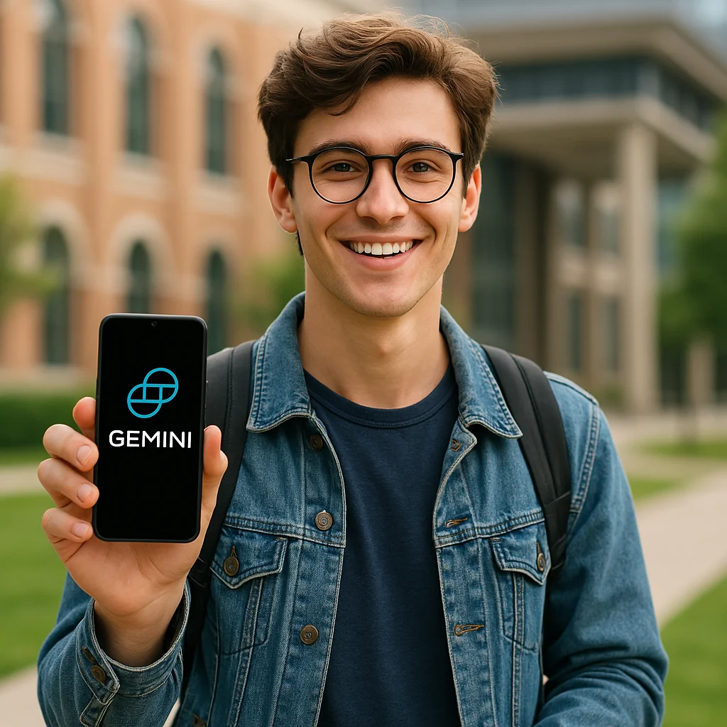 Gemini Student Offer