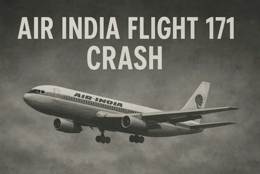 Air India Flight 171 Crash