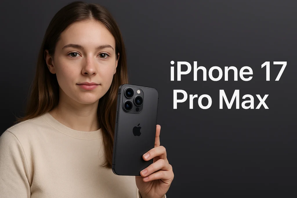 Apple iPhone 17 Pro Max 2025