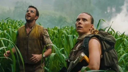 Jurassic World Rebirth Review 2025 Scarlett Johansson Mutant T Rex
