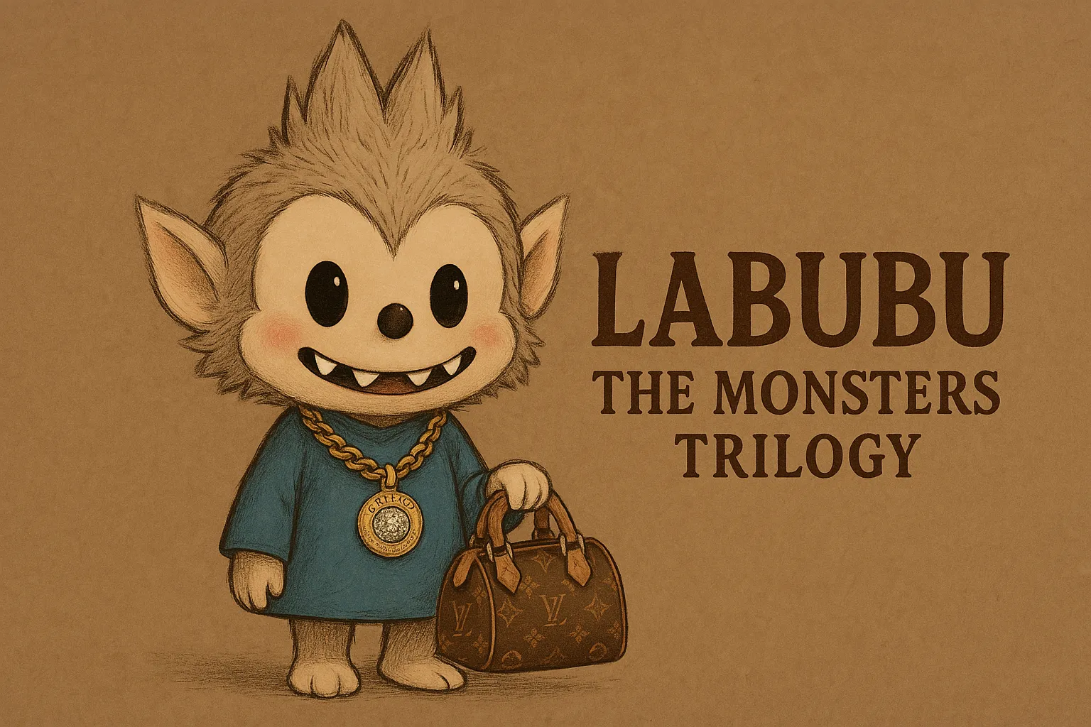 Labubu The Monsters