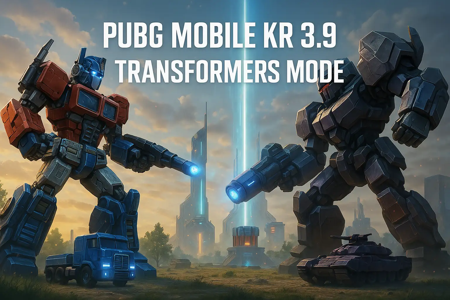 PUBG Mobile KR 3.9 U