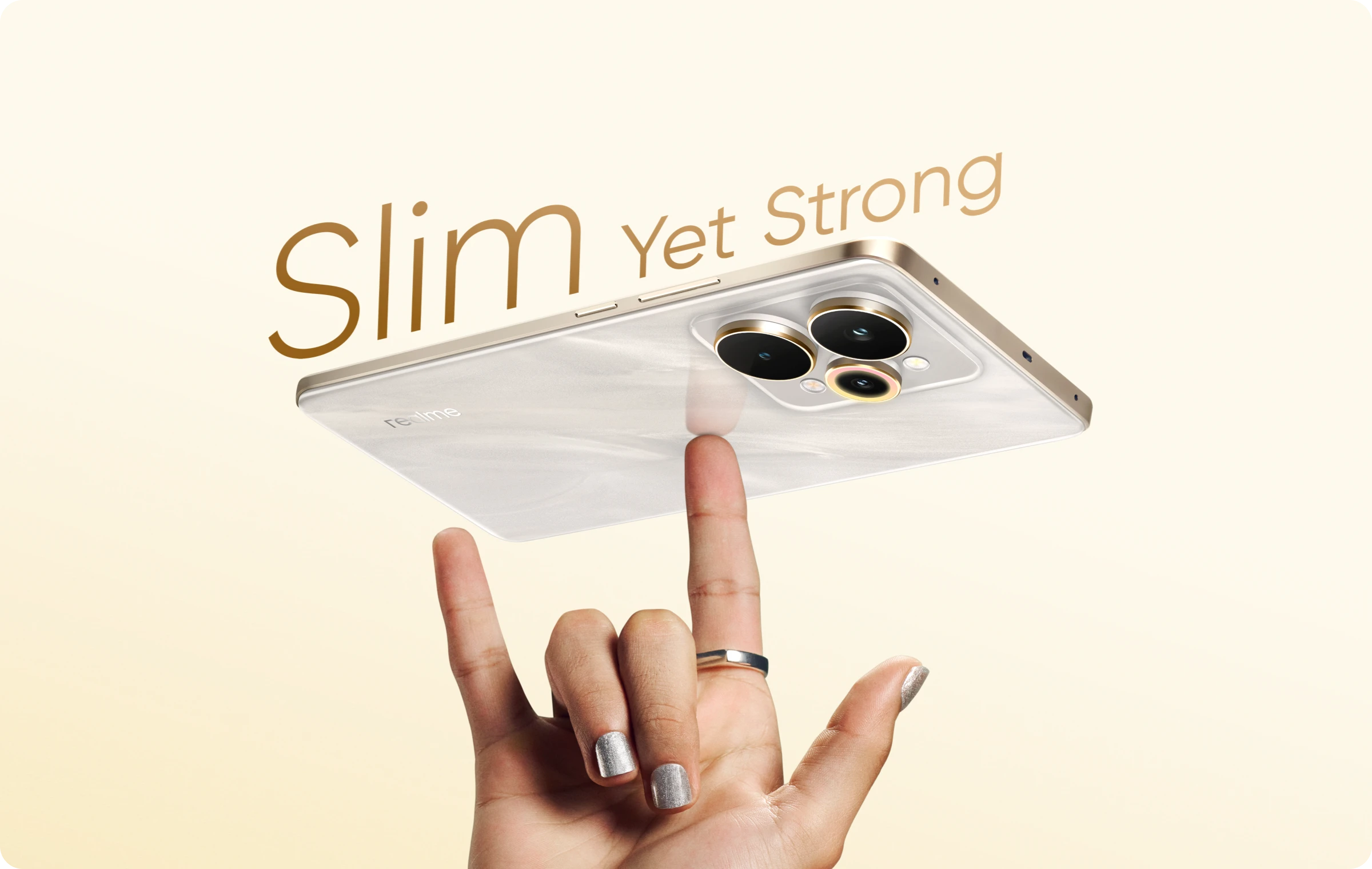 Realme 15 Pro 5G Slim yet strong