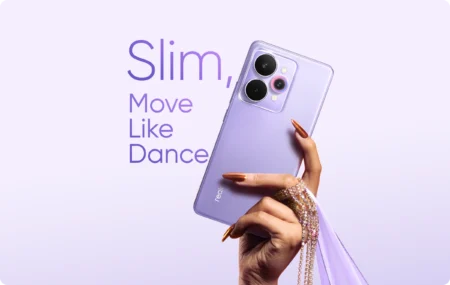 Realme 15 pro 5G Slim Move like dance