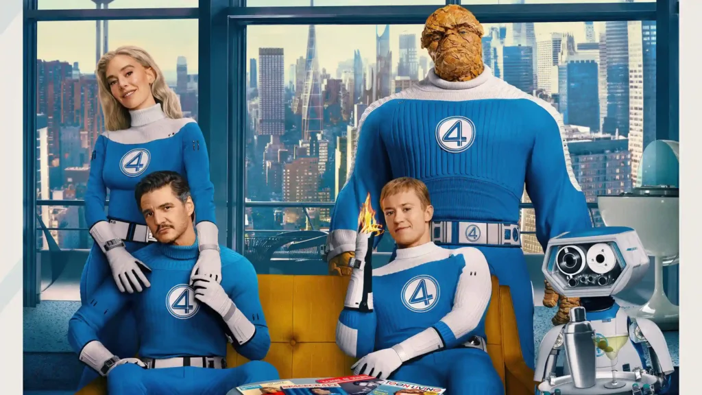 The Fantastic Four First Steps 2025
