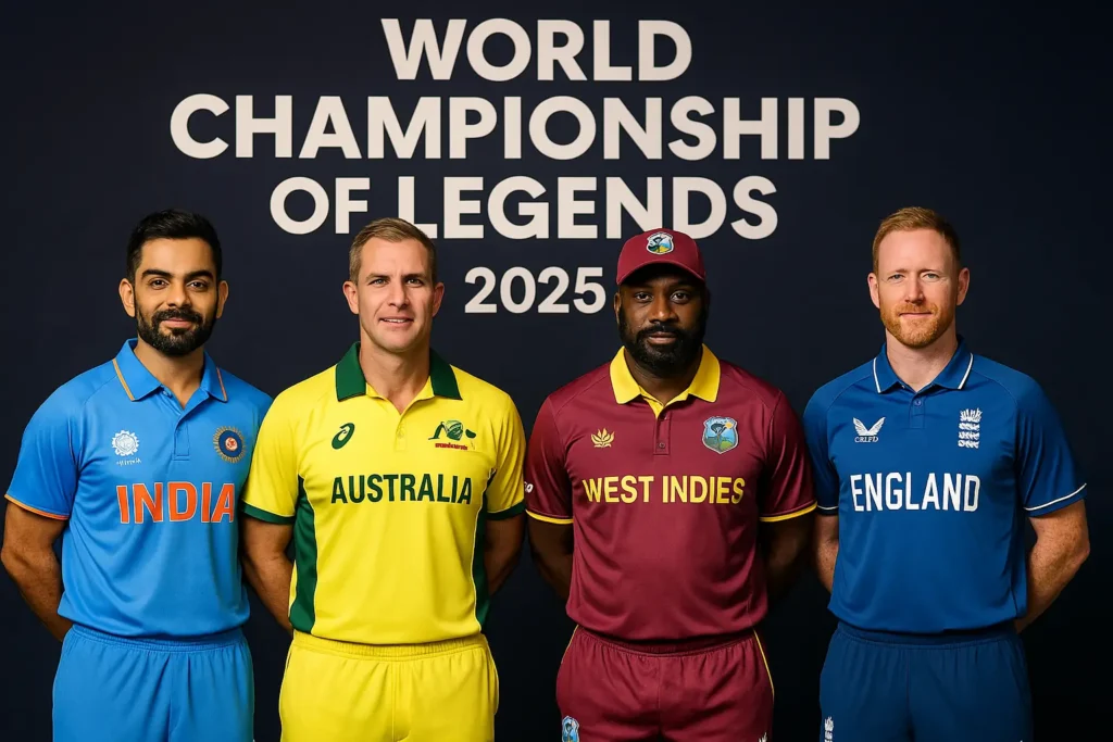 World Championship of Legends 2025