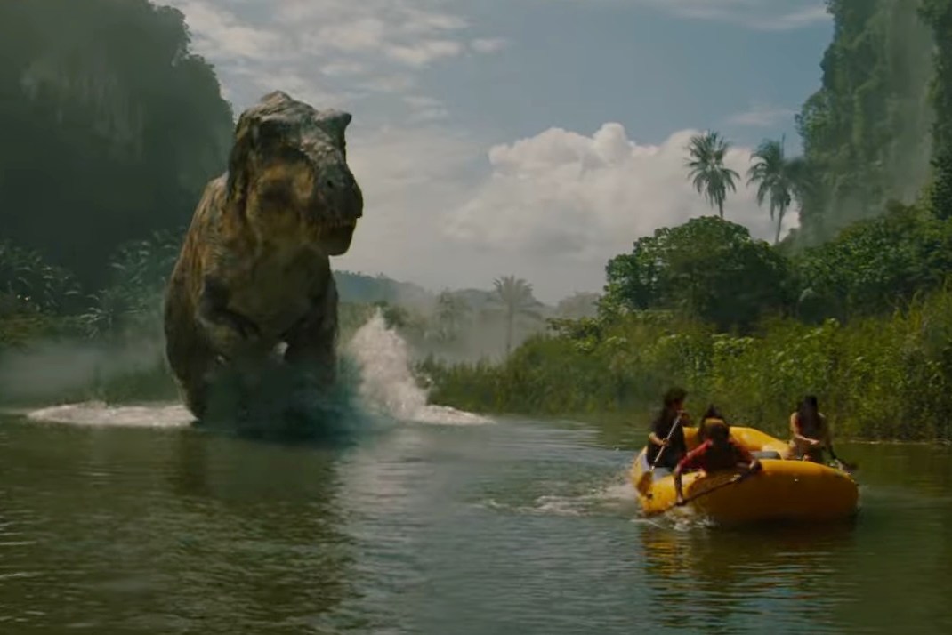 jurassic world rebirth raft jurassic world rebirth raft