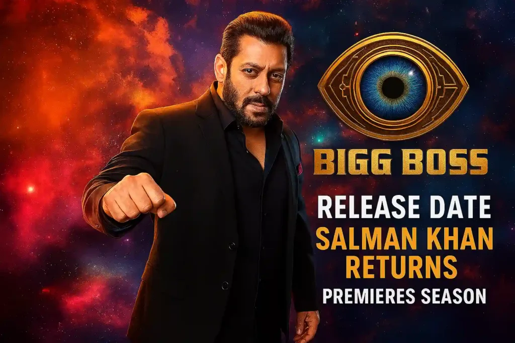 Bigg Boss 19 Release Date Salman Khan returns