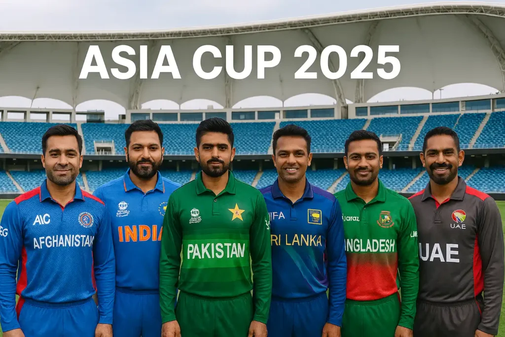 Asia Cup 2025 Schedule