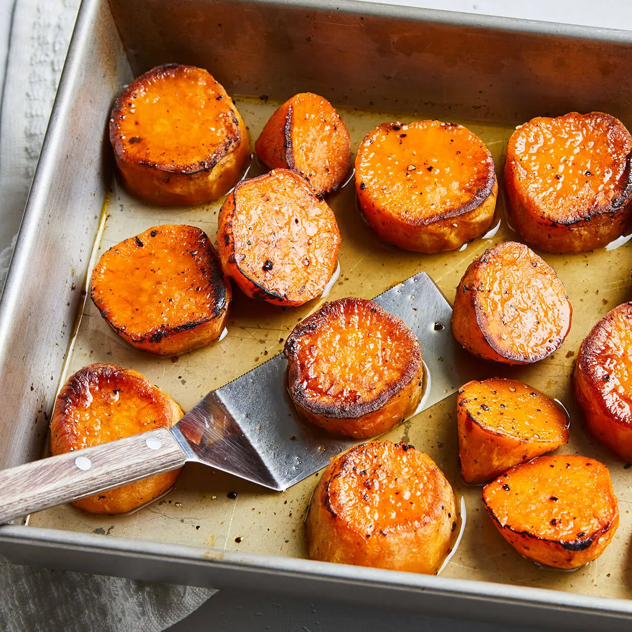 1. Baked Sweet Potato with Peanut Butter and Sliced Apples or Raisins