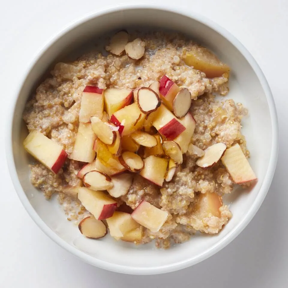 4. Quinoa Breakfast Bowl