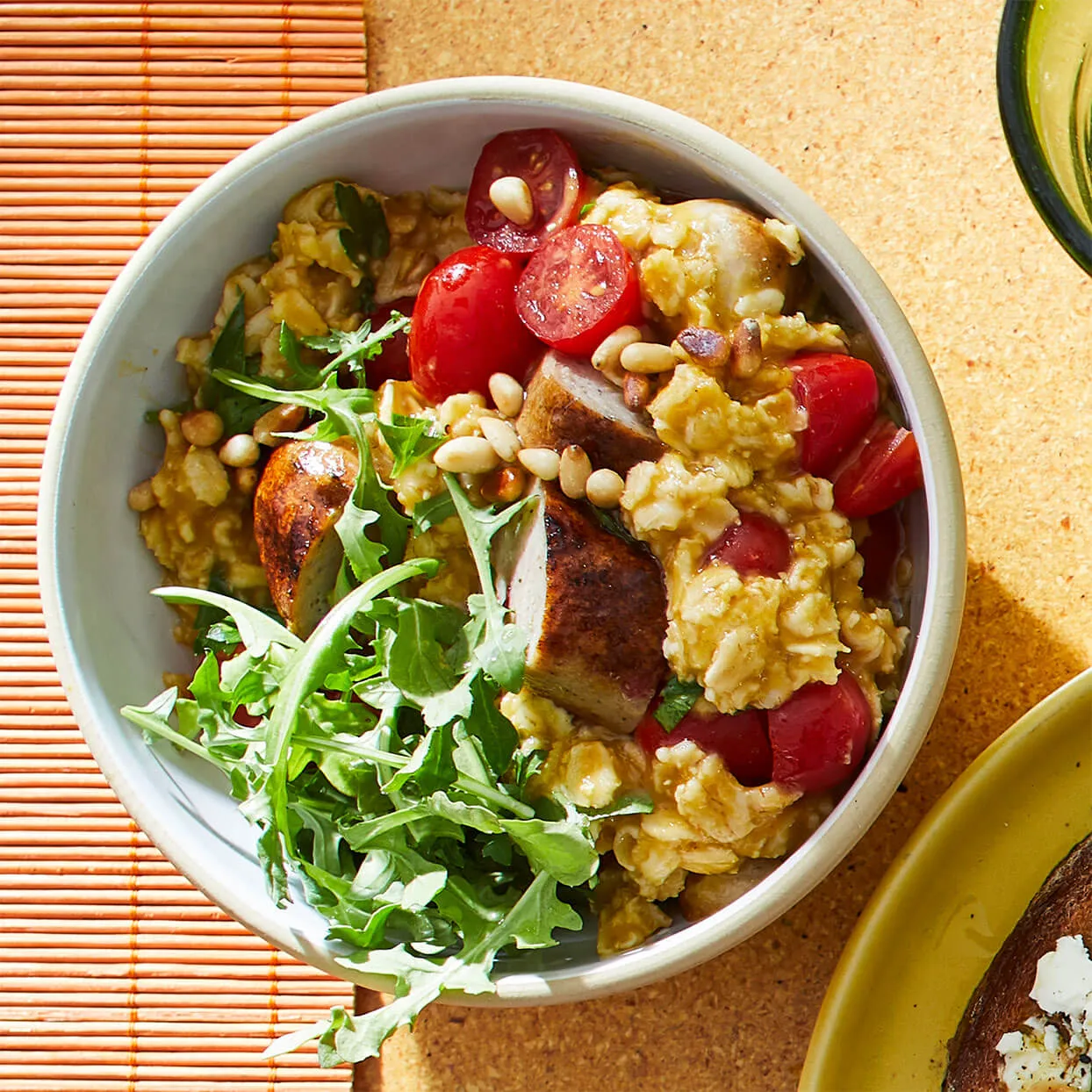 5. Savory Oatmeal Bowl