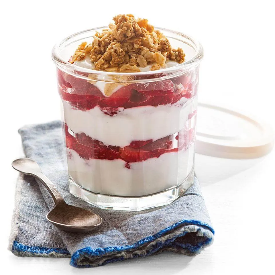 9. Greek Yogurt Parfait