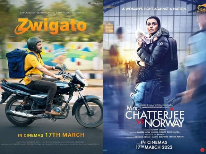 Kapil Sharma's Zwigato Slumps While Rani Mukerji's 'Mrs Chatterjee Vs Norway' Has A Good  Start