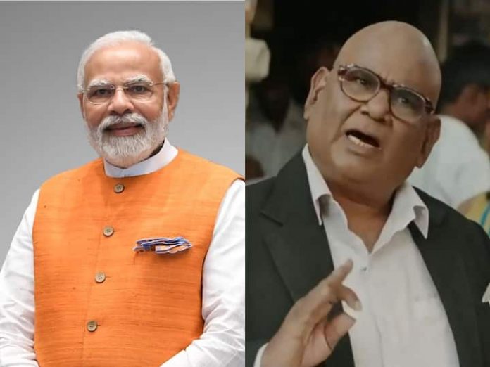 PM Modi Sends A Letter Of Condolence To Satish Kaushik's Wife