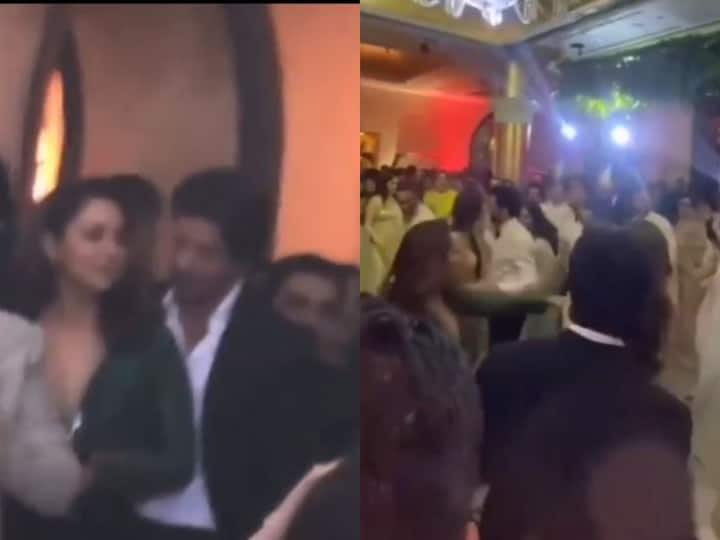 Shah Rukh Khan, Gauri Khan Dance To AP Dhillon's Song At Alanna Panday's Wedding; Watch